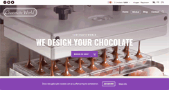 Desktop Screenshot of chocolateworld.be