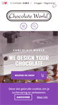 Mobile Screenshot of chocolateworld.be